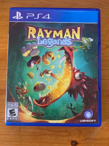 Rayman Legends (Playstation 4) *Free Shipping Canada *Like New* PS4 UBISOFT - Afbeelding 1 van 1