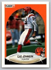 1990 Fleer - #217 Lee Johnson