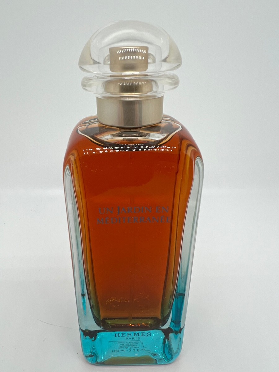 UN JARDIN EN MEDITERRANEE by HERMES PARIS 3.3 FL oz / 100 ML EDT