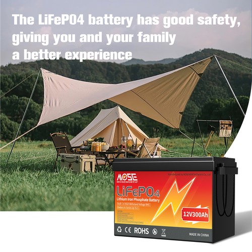 12V 24V 100AH 200AH 300AH LiFePO4 Lithium Battery Deep Cycle for Off-grid RV - Picture 28 of 38