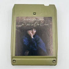 Judy Collins - True Stories - Pop Music - Restored 8 Track Tape - Pad and Splice