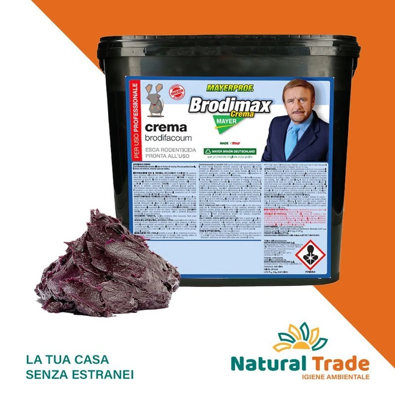 MAYER BRAUN BRODIMAX FORTE CREMA - 5 kg