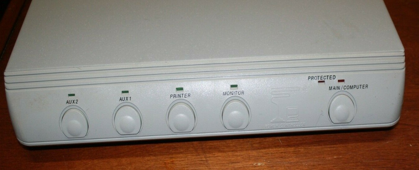 INTEREX POWER CONTROLLER PC0061P TRANSIENT VOLTAGE SURGE SUPPRESSOR eBay