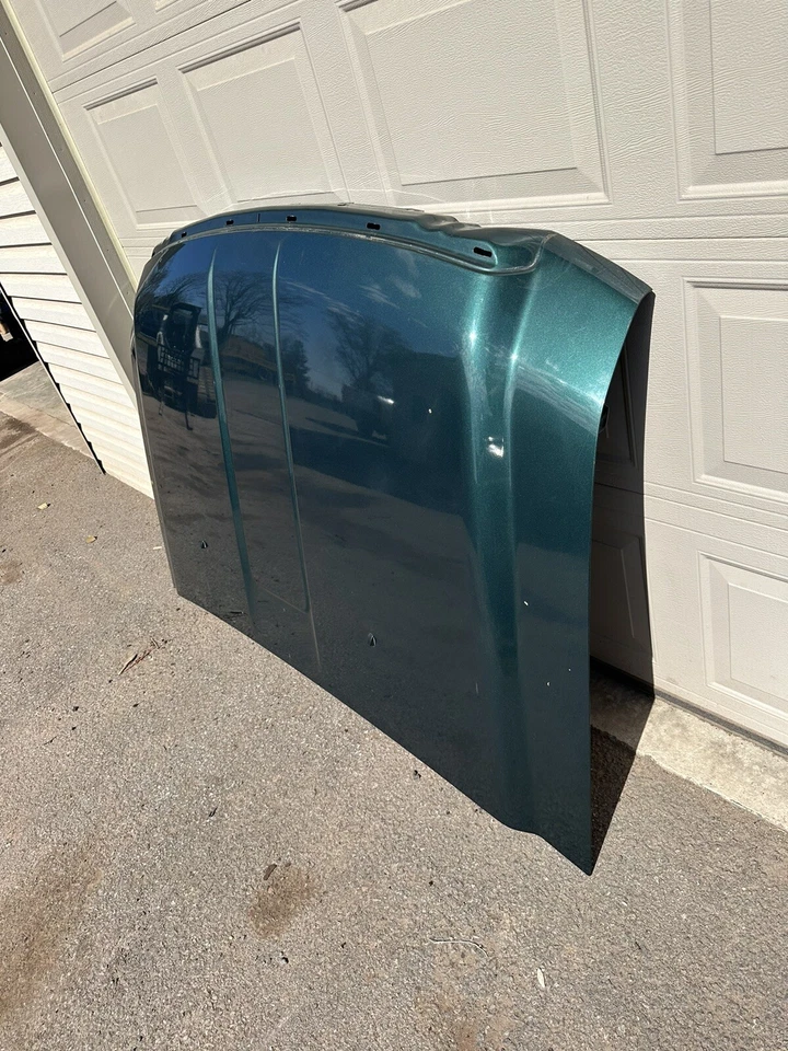 Ford F250 2008 2009 2010 F350 F450 F550 Super Duty capó panel OEM Foto 3 de 4