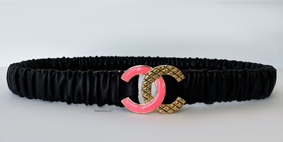 CHANEL パテント　ロゴベルト　お値下げ中 CHANEL パテント ロゴベルト お値下げ中 CHANEL パテント ロゴベルト