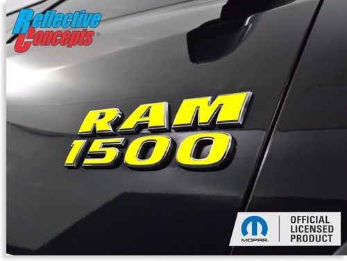 2013-2018 Ram 1500 Door Badge Overlay Decals - Bild 55 von 100