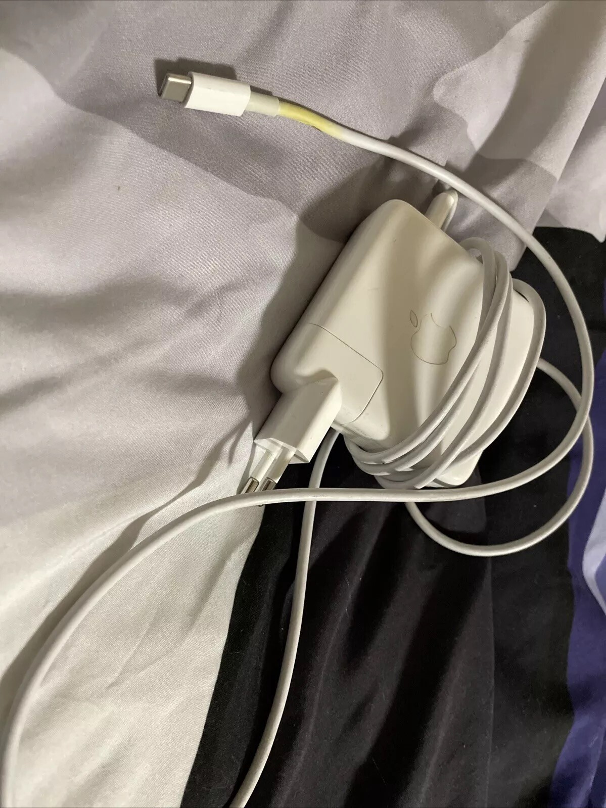 Originale Apple Alimentatore MacBook Pro Usb Type Cavo Usb C 61 Watt A1947 A1718