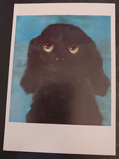 art postcard Andrew MANSFIELD Untitled 130 puppy  Hayward Gallery unposted