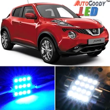 8 x Premium Blue LED Lights Interior Package Kit for Nissan Juke 2011-2015 +Tool