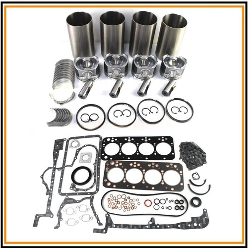 V4300 V4300-3A Engine Overhaul Rebuild Kit for Kubota Engine w/ Gasket Kit - Foto 1 di 3