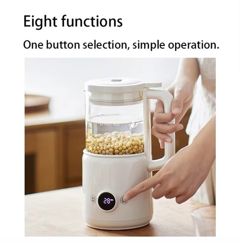Olayks Soy Milk Machine Electric Blender Juicer Auto Heating Grain Soybean Maker - Picture 4 of 15