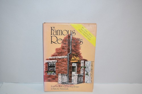 Famous Recipes Mrs Wilkes Boarding House Historic Savannah Cookbook HB Spiral - Imagen 12 de 12