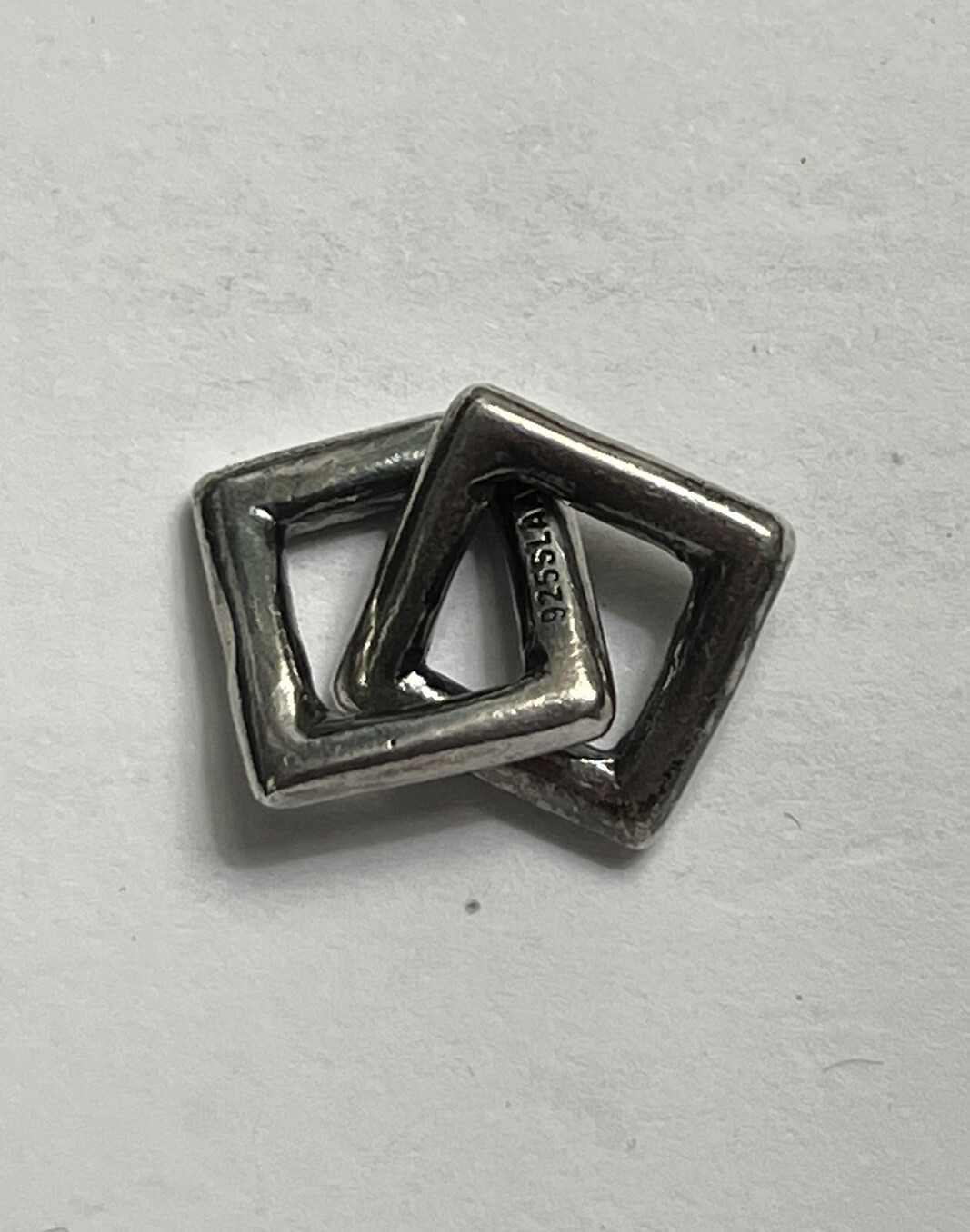 Authentic Trollbeads Sterling Silver Frames Bead … - image 4