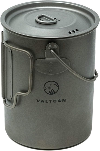 Valtcan 900 ml Titan Topf Rucksackbecher 30 Unzen 0,95 Quart