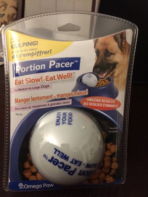 portion pacer ball for dogs