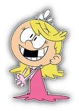 The Loud House Cartoon Lola Sticker Bumper Decal - ''SIZES''