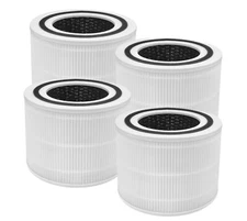 4x Core 300 Filter Replacement for LEVOIT 300S P350 300-RF 350-RF Air Purifier