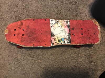 Vintage 1986 Vision Psycho Stick Skateboard Deck Rare OG Tracker