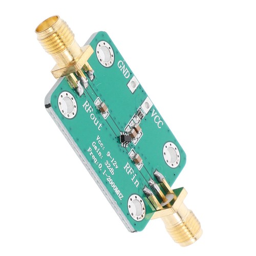 Faible Bruit Amplificateur Module Haut Débit Module AMP Conseil - Zdjęcie 7 z 12