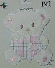 PATCH APPLICAZIONE RICAMATA TERMOADESIVA BIMBA PER COPERTINA 