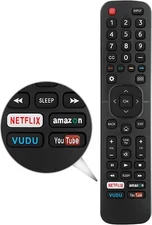 Remote Control EN2A27 for All Hisense Android 4K LED HD UHD Smart TVs