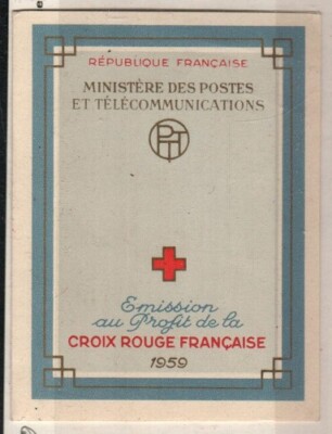 France B337a Mint NH booklet [TH1491] | eBay