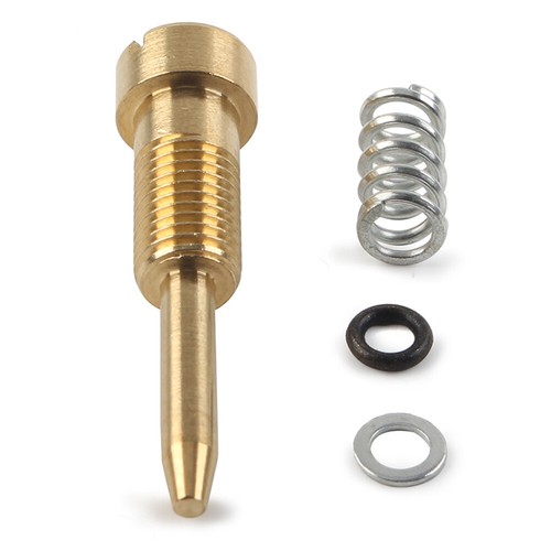 Tornillo de ajuste de aire piloto de carburador para Mikuni HSR HSR42 HSR45 HSR48 - Imagen 4 de 9