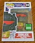 Funko Pop! Retro Toys Transformers GRIMLOCK #69 2021 ECCC Exclusive