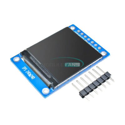 1PCS 3.3V 1.3'' Inch IPS SPI Full Color 240x240 LCD Display Module for Arduino