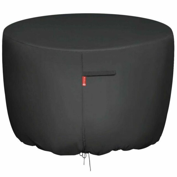 SheeChung Round Gas Fire Pit/table Cover 36'fits 36 Inch35 Inch 34