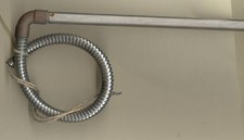 FAST HEAT Cartridge Heater 12.5mm Dia X 300mm Long 1000W 240V 10" Armor Leads