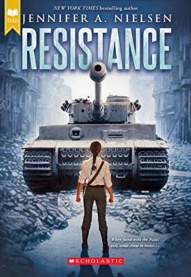 Resistance - Jennifer A Nielsen - Scholastic Inc - Good - Paperback