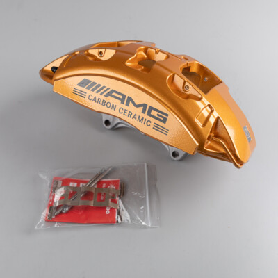New genuine Mercedes-Benz Carbon Ceramic LEFT brake caliper GLS63