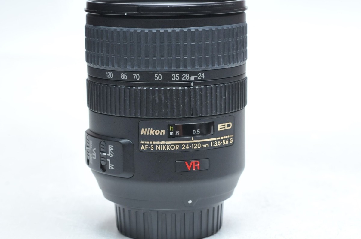 NIKON Nikon AF-S Nikkor 24-120mm f3.5-5.6 G VR Lens 135 | eBay