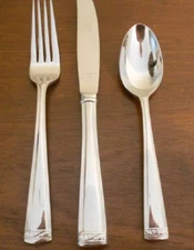 Lenox Landmark 3 Piece Flatware Set