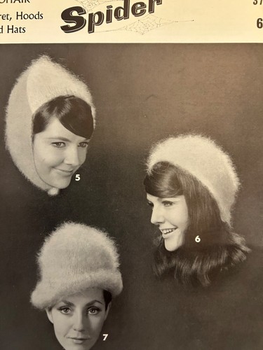 Hats & Clothes. Knitting Pattern. Spider Original Vintage. Shawls. Suits. New - Picture 5 of 9