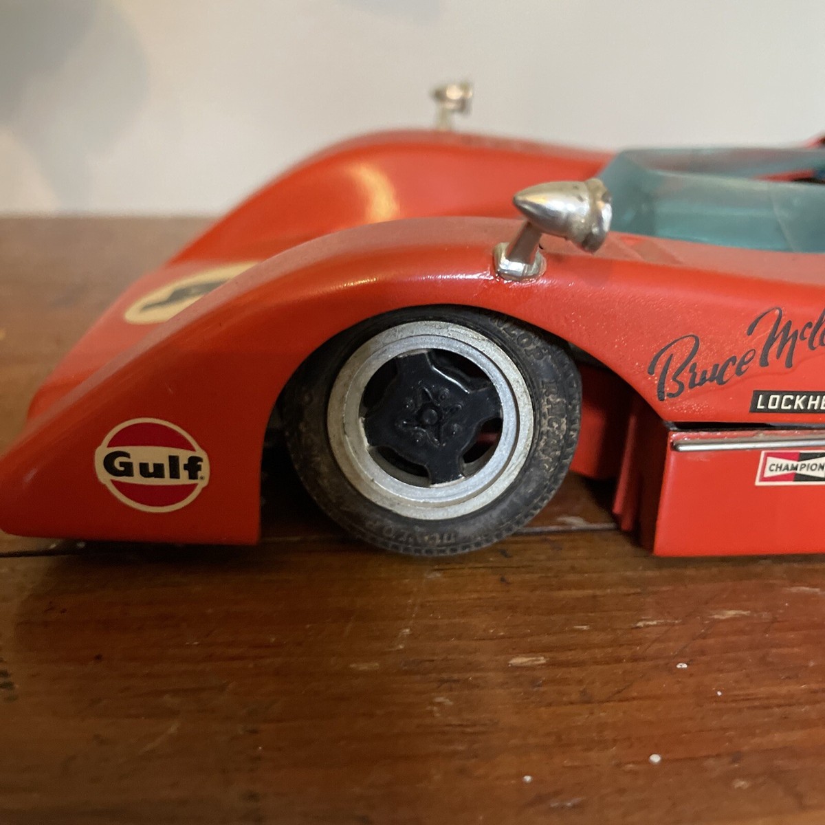 McLaren M8A #4&#5 （No.12421 & 12422） 2台 1/18 built-up Tamiya 1968 Bruce McLaren M8A Can AM # 12021