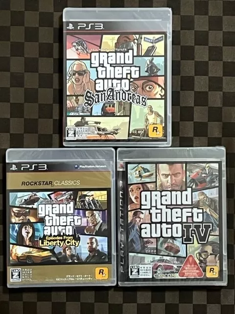 Grand Theft Auto San Andreas PS3