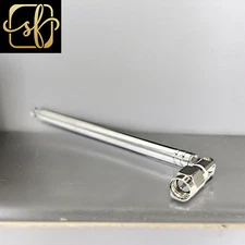 7 Section Telescopic Antenna, SMA Male Connector Aerial, DVB-T Radio Scanner VHF