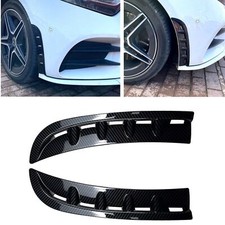 Für Benz CLS C257 2018-2022 Vorderseite Lüftungsschlitzblende Kohlefaser Optik Für Benz CLS C257 2018-2022 Vorderseite Lüftungsschlitzblende Kohlefaser Optik