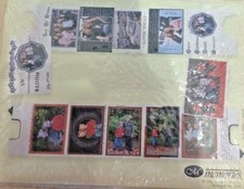 CREATIVE MEMORIES PHOTO SHARING CARD SPARGO 1 CARD 1 ENVELOPE 5 SLEEVES NIP