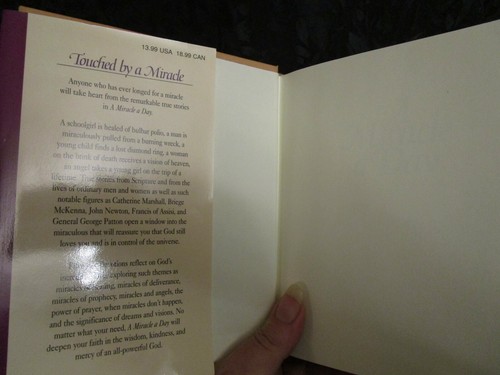 Miracle a Day, A, Spangler, Ann,0310207940, Book, Acceptable - Picture 3 of 5