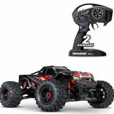 Traxxas TRX89086-4RED Wide Maxx Monster Truck Red 1:10 TQI 95km