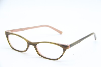 NEW METRIX EYEWEAR DEE DEE BIRD OTP BROWN PINK AUTHENTIC EYEGLASSES 49-17