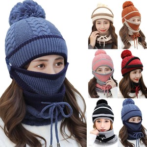 winter hat and glove set