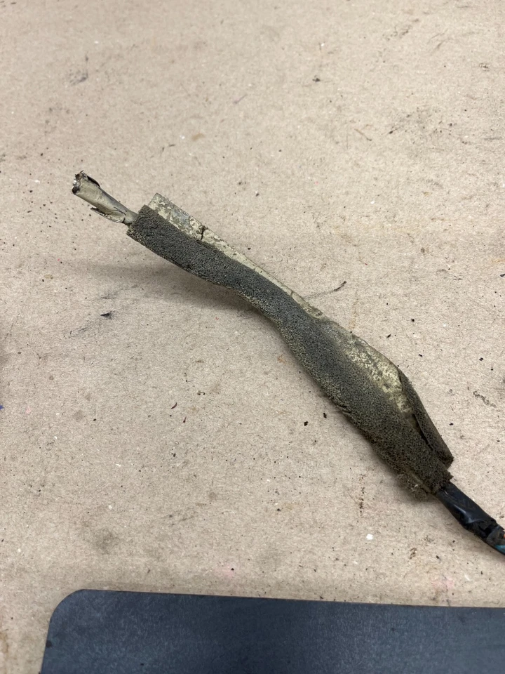 Chevrolet C10 K10 K5 1981 1987 interruptor de bloqueo de puerta coleta extremo de cable Camaro Impala O Foto 2 de 4