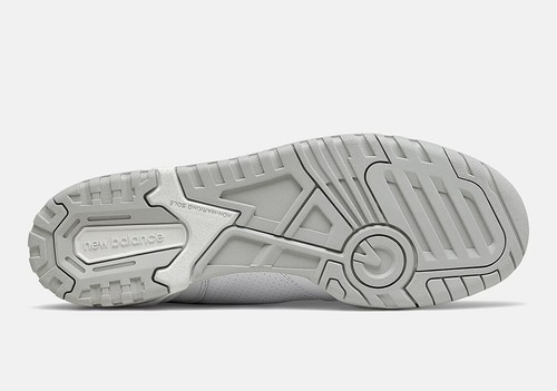 New Balance 550 White Grey Size 13 BRAND NEW BB550PB1 2021 Aime Leon Dore ALD - 第 11/12 張圖片