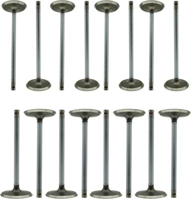 Intake & Exhaust Valves Set for GM GEN III IV LS 5.3 6.0 w/ 2.00