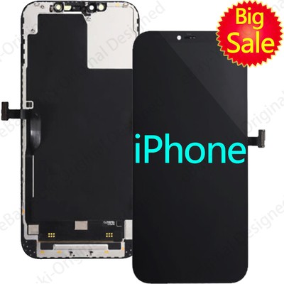 OEM For iPhone X XS XS MA XR 11 12 13 14 15 Plus Display LCD Screen Assembly Lot