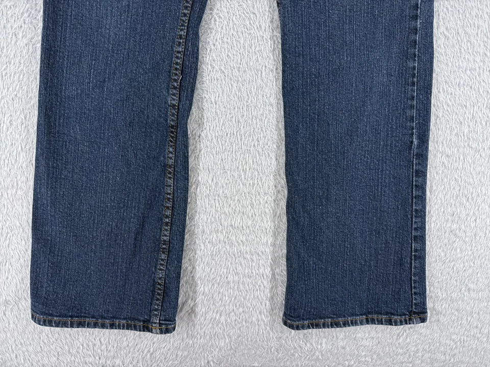 Pantalones de mezclilla Canyon River azules para mujer 12 S azules corte boot moderno mediados 30x28 Foto 2 de 4